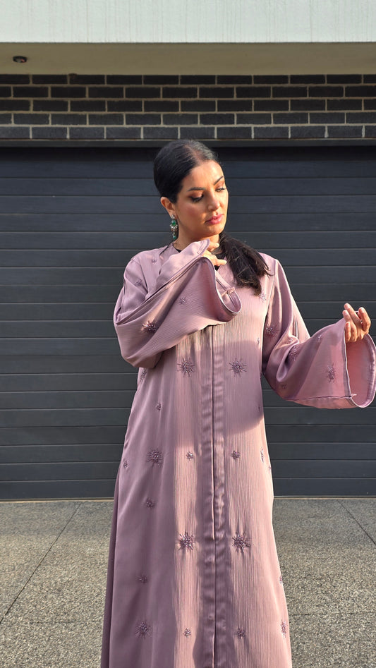Blush Constellation Abaya