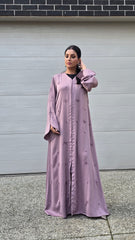 Blush Constellation Abaya