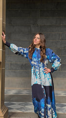 The Midnight Azure Dress