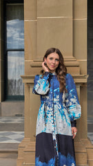 The Midnight Azure Dress
