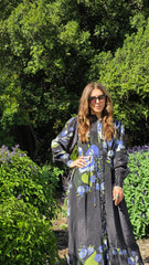 The Noir Botanica Dress