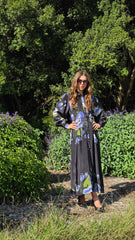The Noir Botanica Dress