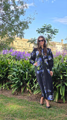 The Noir Botanica Dress