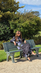 The Noir Botanica Dress