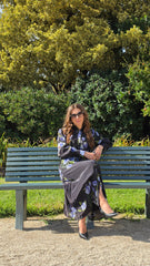 The Noir Botanica Dress