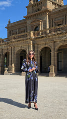 The Noir Botanica Dress