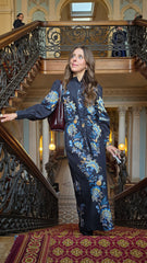 The Celeste Baroque Dress