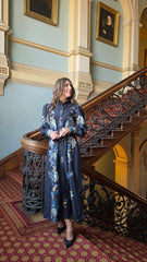 The Celeste Baroque Dress