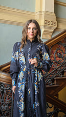 The Celeste Baroque Dress