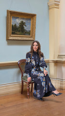 The Celeste Baroque Dress