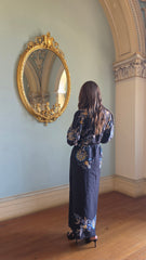 The Celeste Baroque Dress