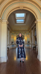 The Celeste Baroque Dress