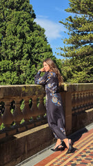 The Celeste Baroque Dress
