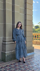 The Twilight Print Maxi