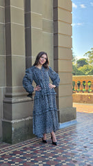 The Twilight Print Maxi