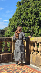 The Twilight Print Maxi