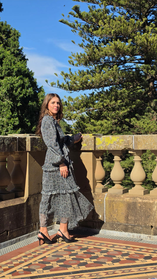 The Twilight Print Maxi