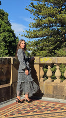 The Twilight Print Maxi