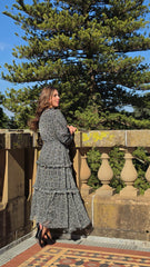 The Twilight Print Maxi