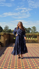 The Midnight Geo Dress