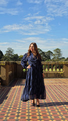 The Midnight Geo Dress