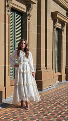 Ivory Gold Luxe Maxi