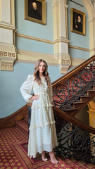 Ivory Gold Luxe Maxi