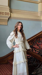 Ivory Gold Luxe Maxi