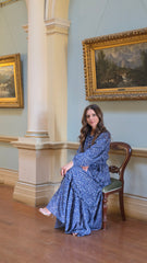 Sapphire Gold Luxe Maxi