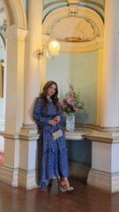 Sapphire Gold Luxe Maxi