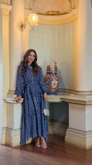 Sapphire Gold Luxe Maxi