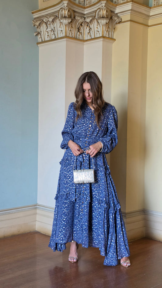Sapphire Gold Luxe Maxi