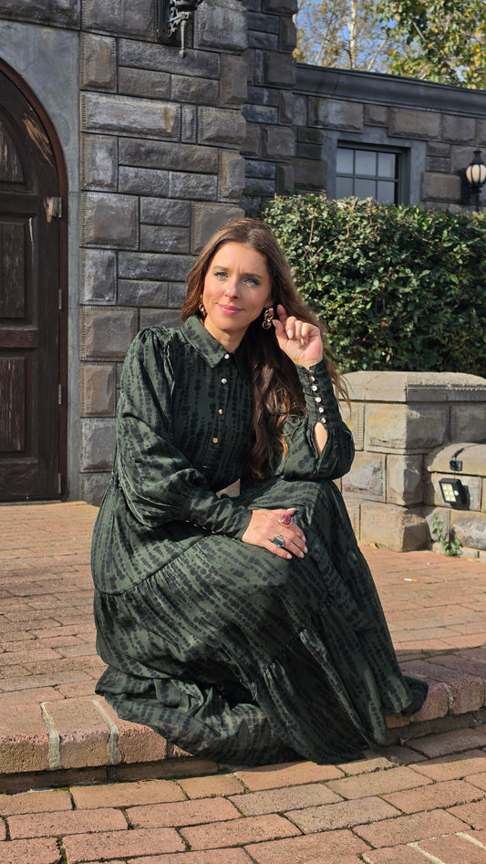 Olive Grace Victoria Maxi
