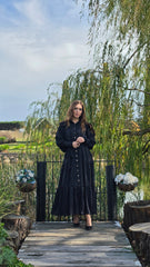 The Midnight Gold Victoria Maxi