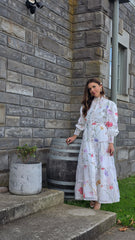 Garden Muse Lace Tiered Dress