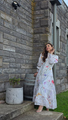 Garden Muse Lace Tiered Dress