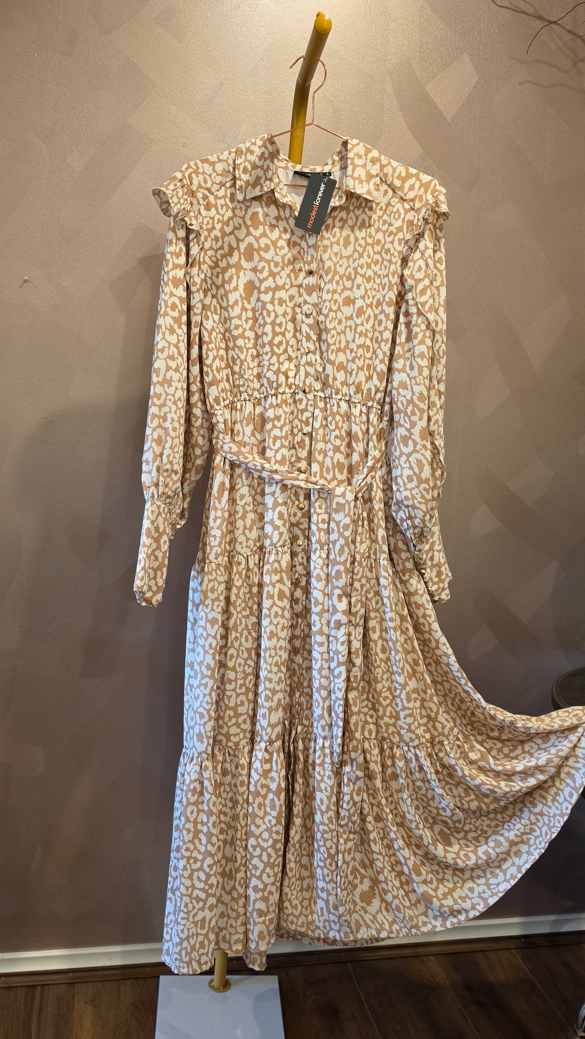 Quiet Leopard Victoria Maxi