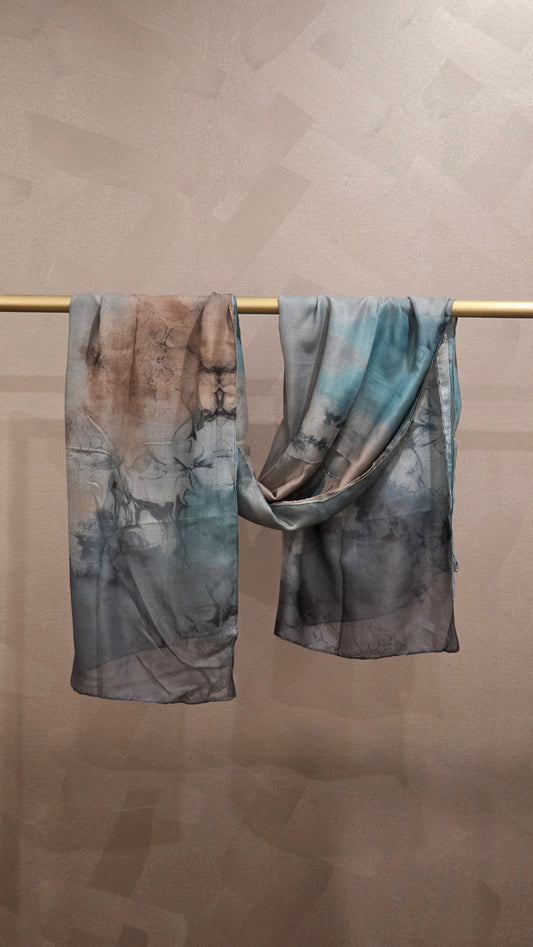 Mineral Horizon Printed Modal Hijab