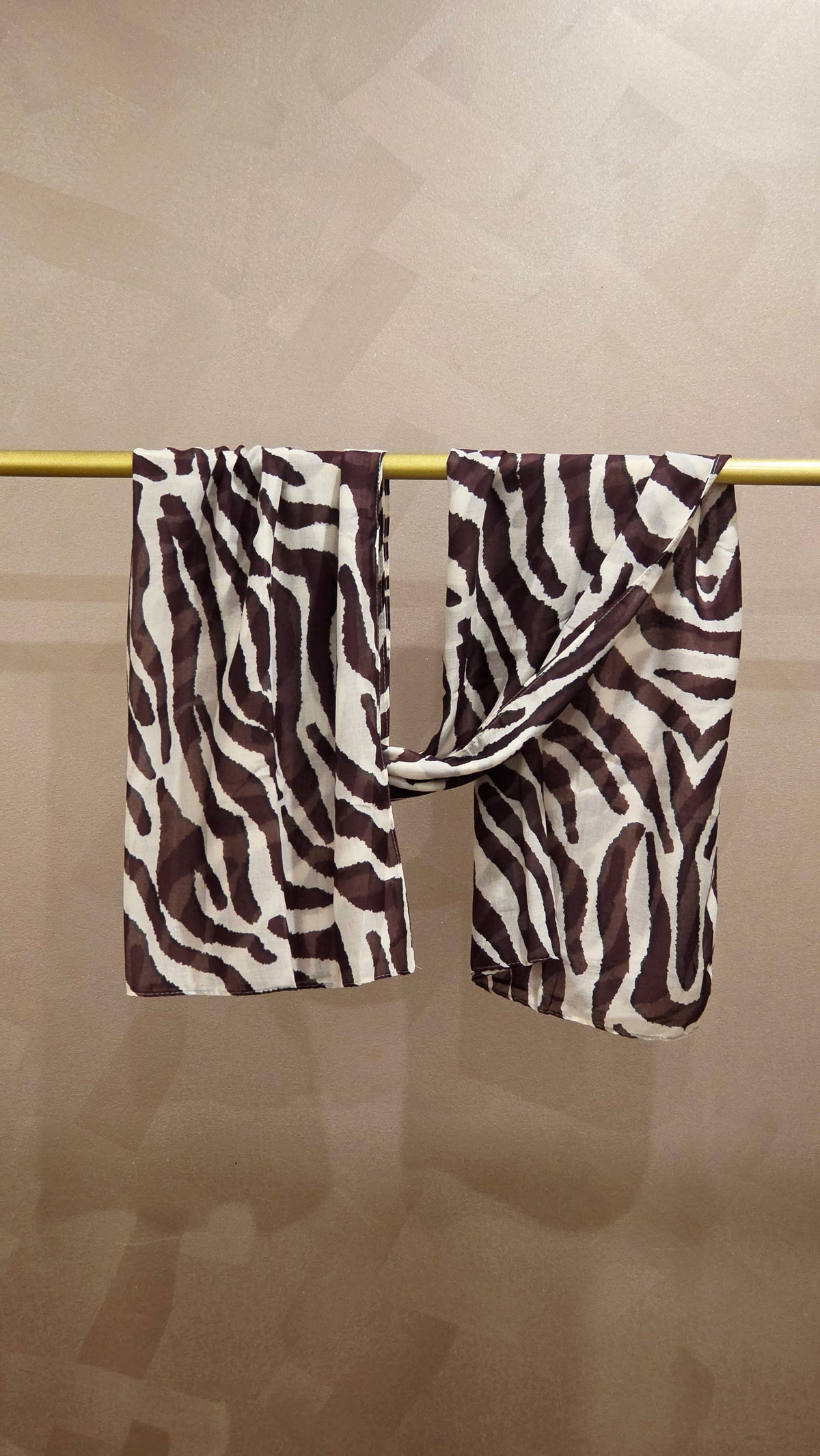 Sahara Stripe Modal Printed Hijab