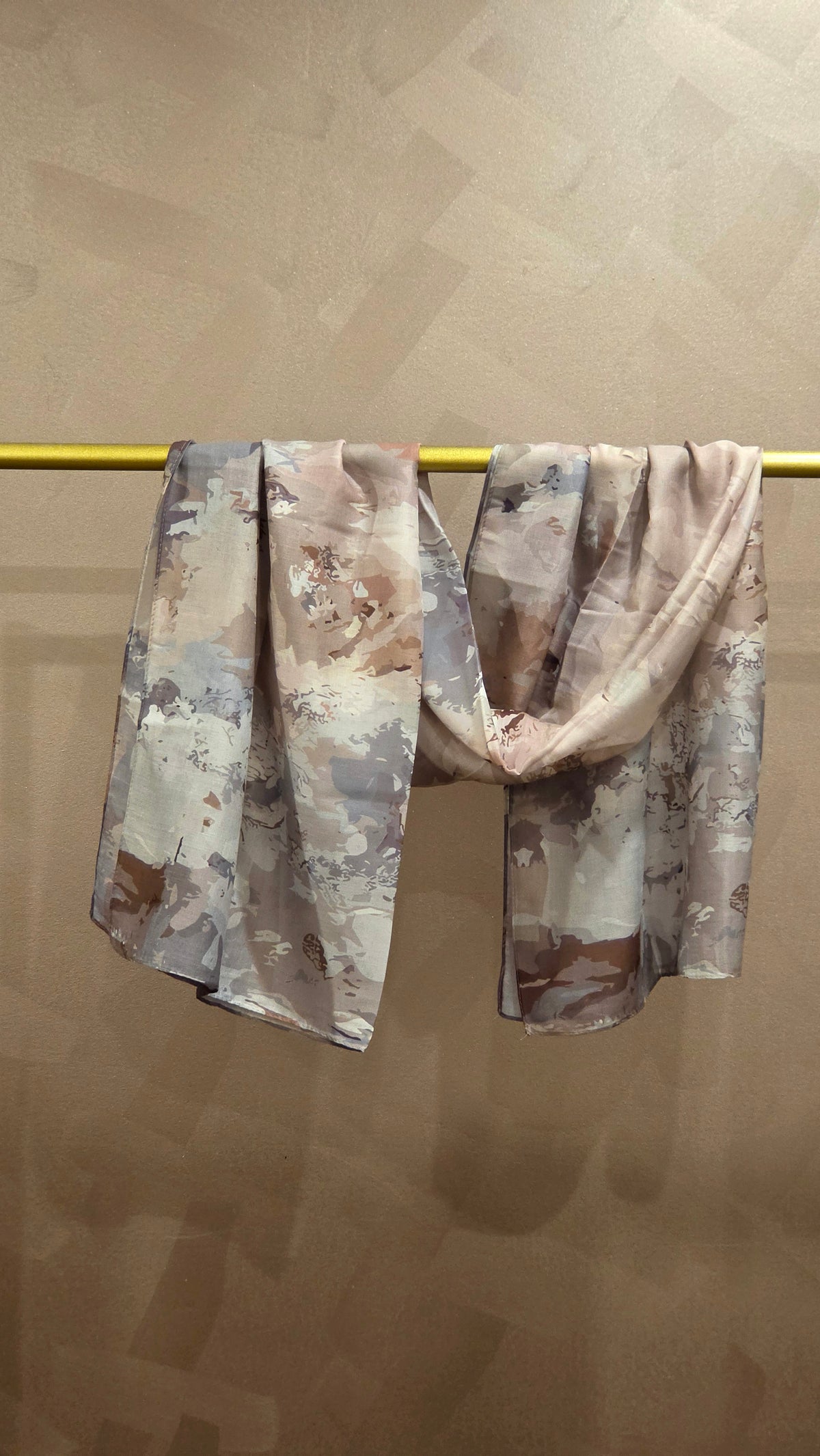 Faded Earthscape Modal Printed Hijab