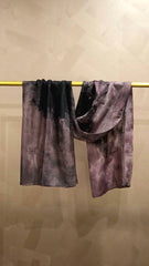 Inkstorm Drift Modal Printed Hijab