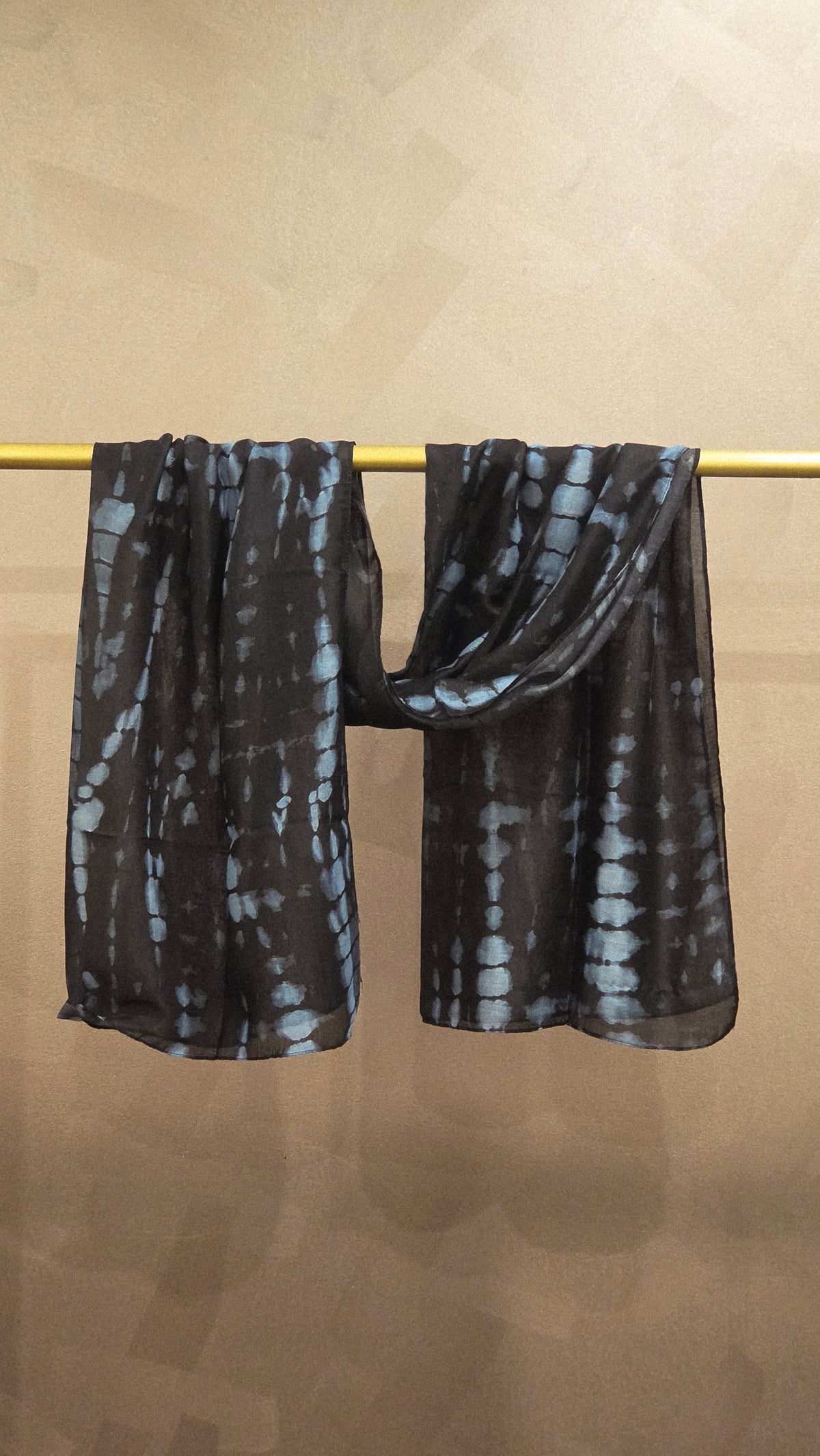 Midnight Ripple Modal Printed Hijab