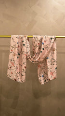 Blush Meadow Printed Modal Hijab
