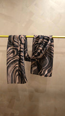Night Marble Printed Modal