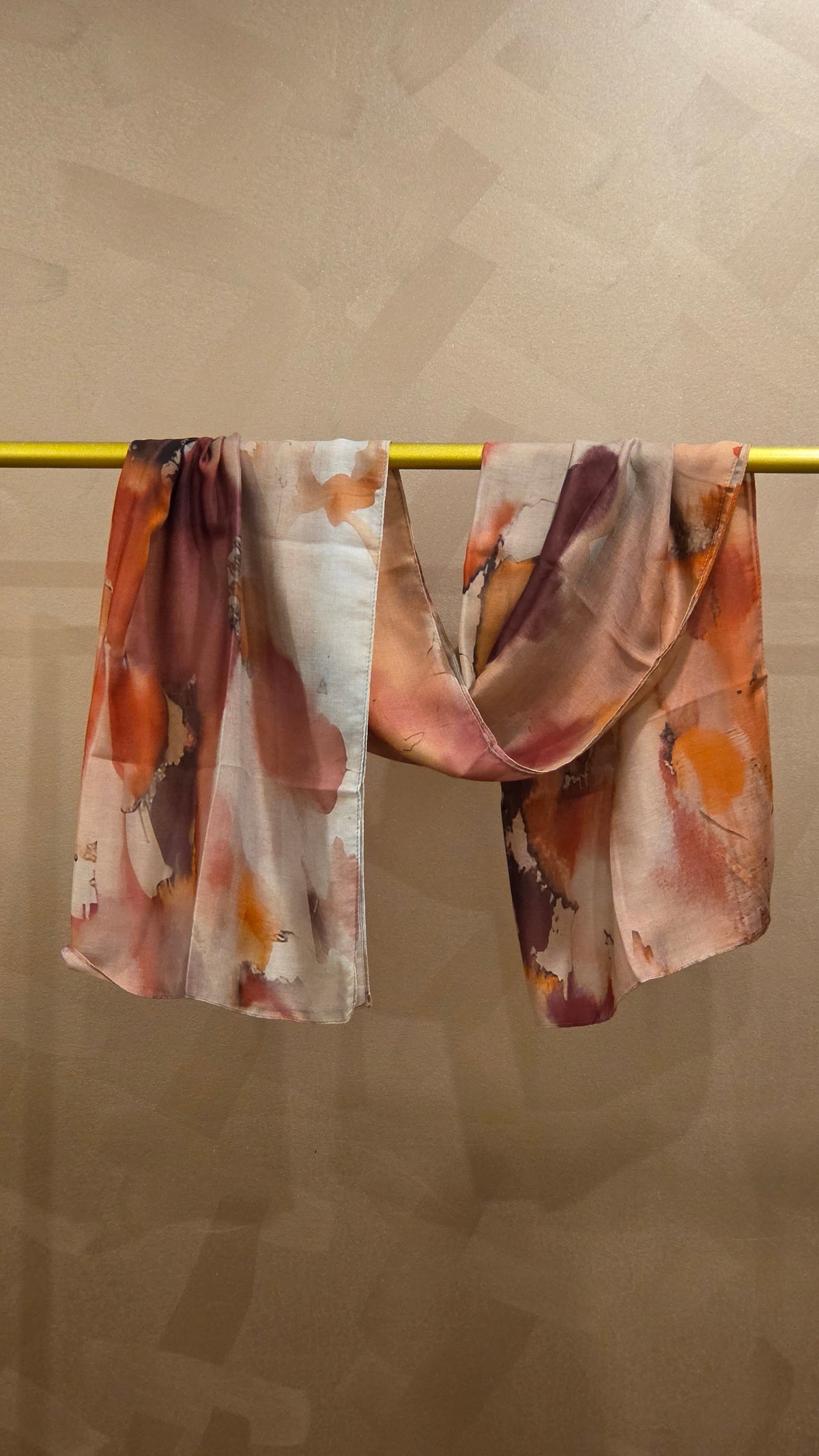 Sunset Marble Printed Modal Hijab