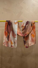 Sunset Marble Printed Modal Hijab