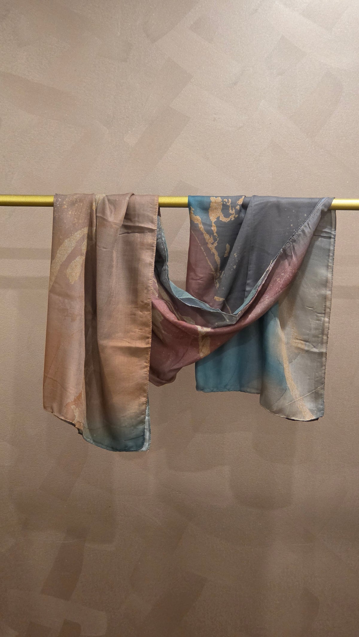 Pastel Canvas Printed Modal Hijab