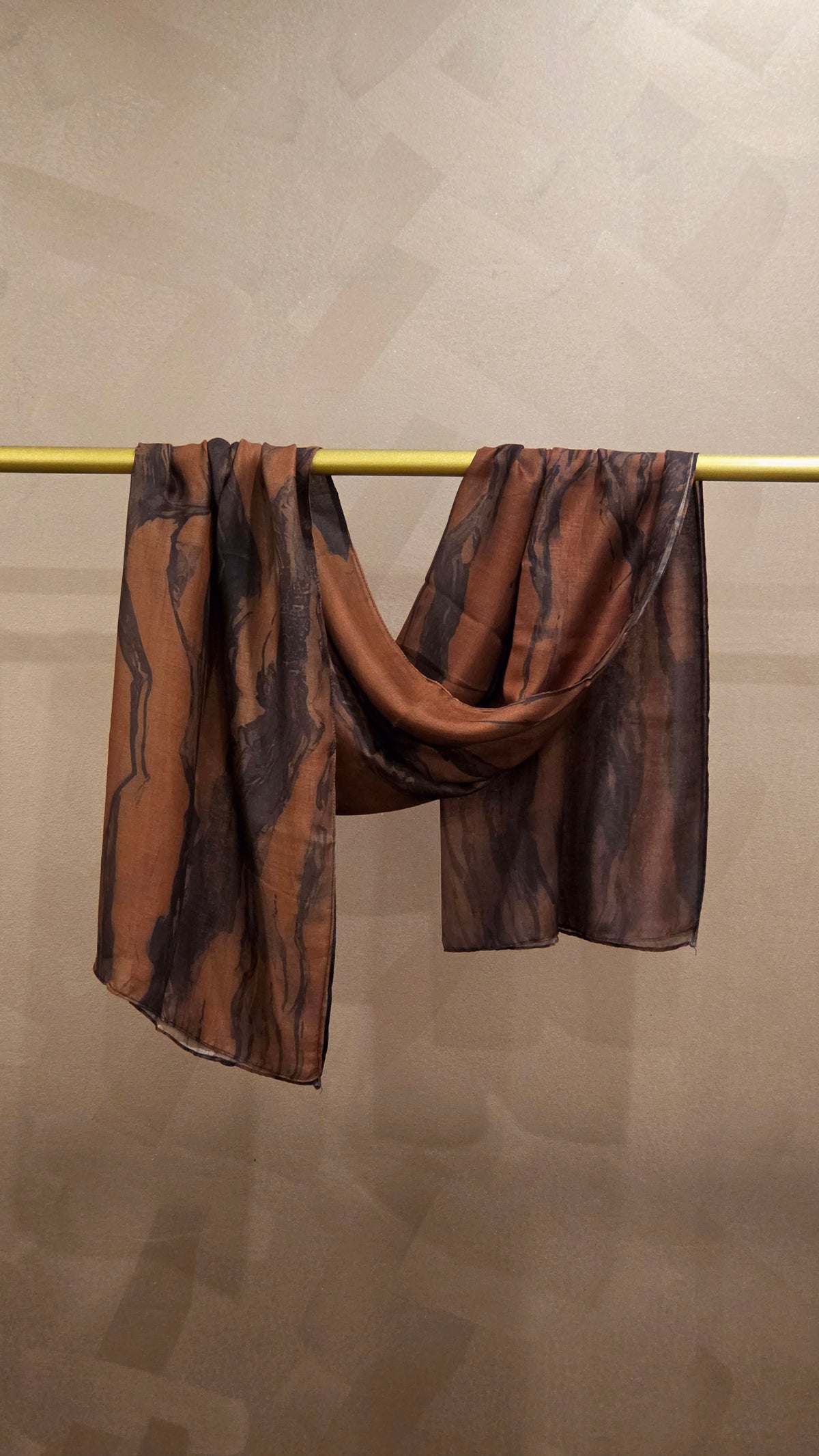 Desert Smoke Printed Modal Hijab