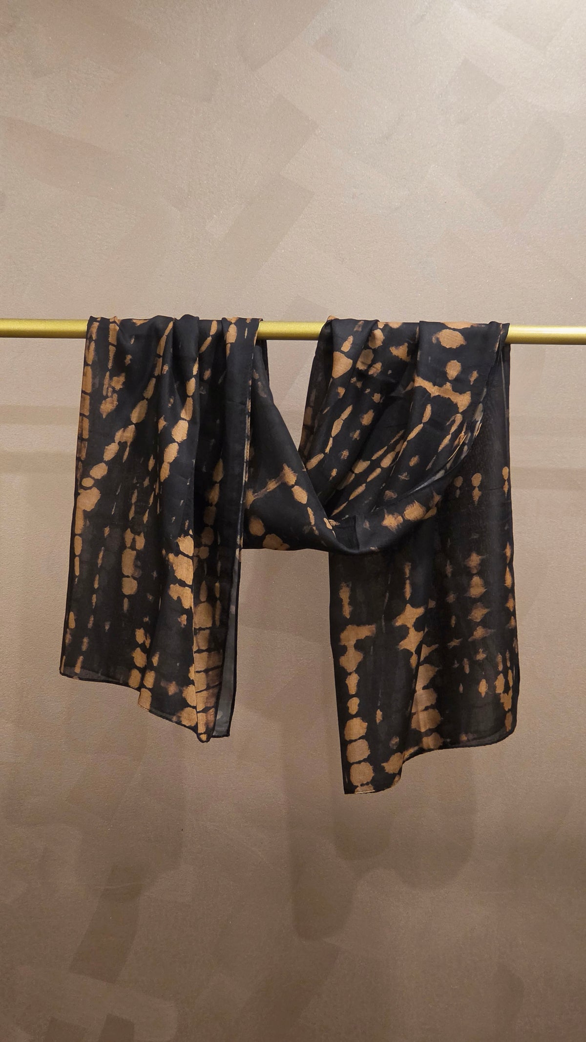 Burnt Sienna Veil Printed Modal Hijab