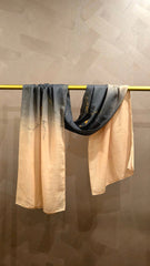 Grey Fade Printed Modal Hijab